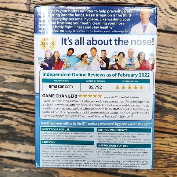 Navage nasal care brand new in seal box - Picture 9 of 10